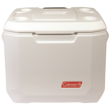 Caja de refrigeración Coleman 50QT Wheeled Marine Cooler