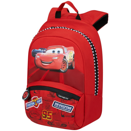 Mochila para niños Samsonite Disney Ultimate 2.0 Bp S+ Cars rojo Cars