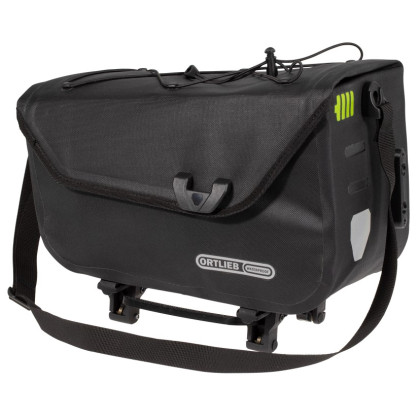 Alforja para portabultos Ortlieb E-Trunk negro Black