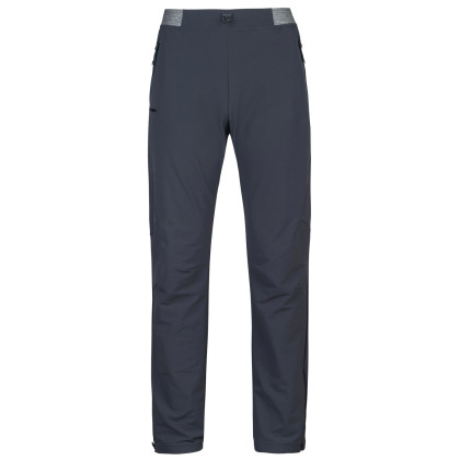 Pantalones softshell de hombre Hannah Avery negro/gris Anthracite