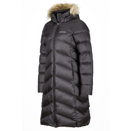 Abrigo de invierno para mujer Marmot Wm's Montreaux Coat negro Black