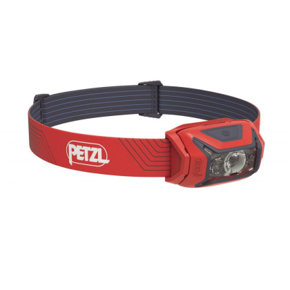 Linterna frontal Petzl Actik 450 lm rojo Red