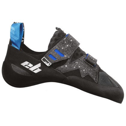 Pies de gato para mujer EB Climbing Black Opium 3.0 negro/azul NOIR / BLEU