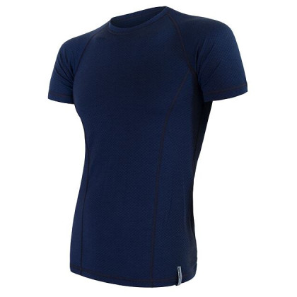 Camiseta funcional de hombre Sensor Merino Df krátký rukáv