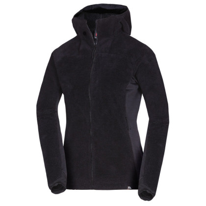 Sudadera de mujer Northfinder Carlene negro 270blackblack