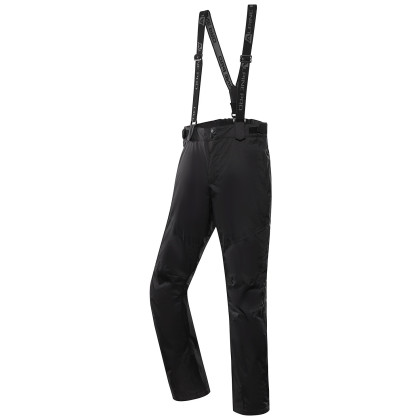 Pantalones de esquí para hombre Alpine Pro Osag negro black