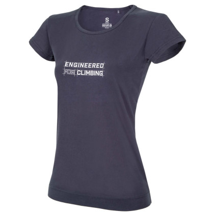 Camiseta de mujer Ocún Classic T Organic Women Efc negro Anth Ebony