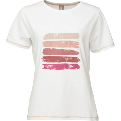 Camiseta de mujer Loap Abnelis blanco White