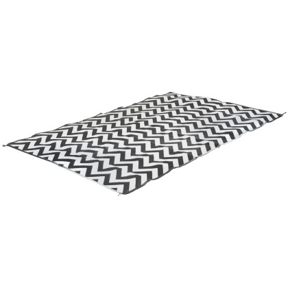 Alfombra para tienda Bo-Camp Chill mat Picnic Wave 2x1,8