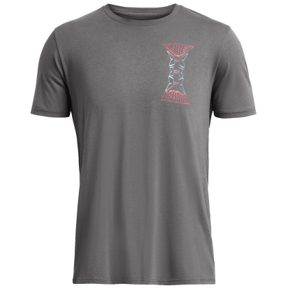 Camiseta de hombre Under Armour Dusk to Dawn Skul SS gris Castlerock/Coho