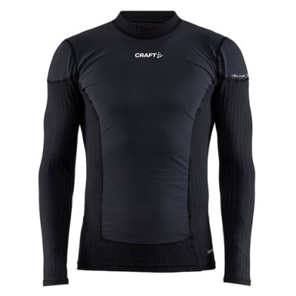 Camiseta de hombre Craft Active Extreme X Wind Ls negro/gris BlackGranite