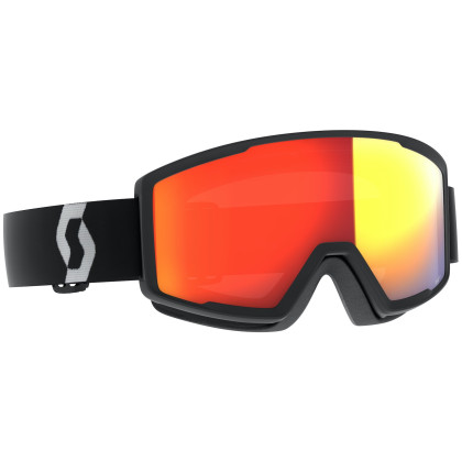 Gafas de esquí Scott Factor Pro Light Sensitive negro/blanco mineral black/white/light sensitive red chrome