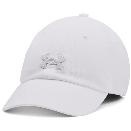 Gorra de mujer Under Armour UA Blitzing Adj blanco White / / Halo Gray