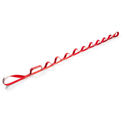 Nudo Ocún DAISYCHAIN ECO-PES 16 mm 115 cm blanco/rojo Red/White