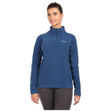 Sudadera funcional de mujer Kilpi Almeri-W azul oscuro DBL