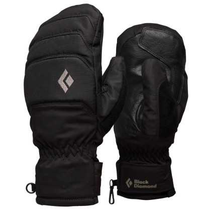 Guantes de esquí para mujer Black Diamond W Mission Mx Mitts negro Black