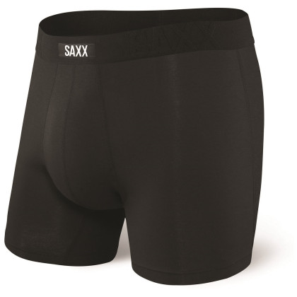 Calzoncillos bóxer Saxx Ultra Boxer Fly (black) negro Black/Black