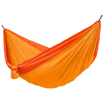 Hamaca La Siesta Colibri 3.0 Double naranja Sunrise