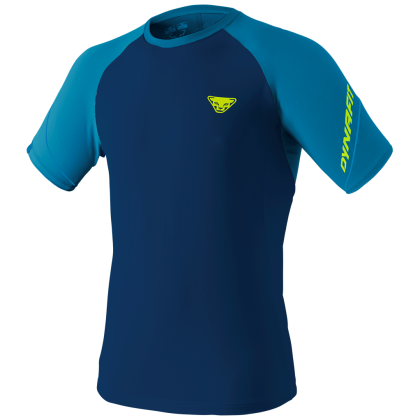 Camiseta de hombre Dynafit Alpine Pro M S/S Tee azul MykonosBlue