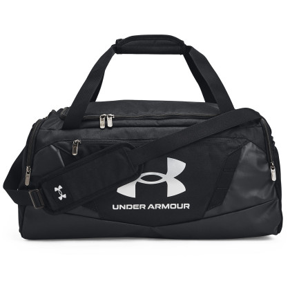 Bolsa de deporte Under Armour Undeniable 5.0 Duffle SM negro Black / Black / Metallic Silver