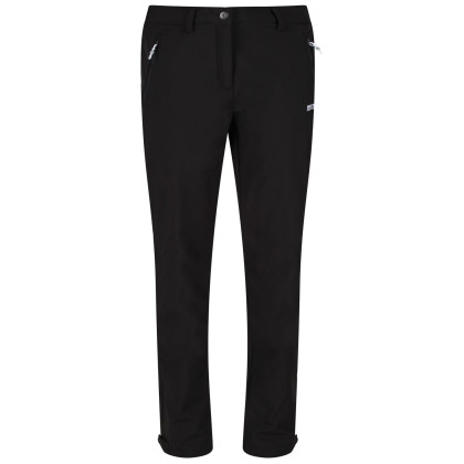 Pantalones de mujer Regatta Women´s Geo Softshell II negro Black