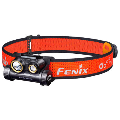 Linterna frontal Fenix HM65R-T naranja