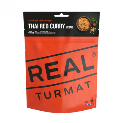 Comida deshidratada Real Turmat Curry rojo (curry rojo tailandés)