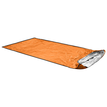 Saco de vivac Ortovox Bivy Ultralight naranja shocking orange