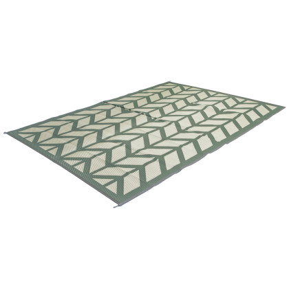 Alfombra para tienda Bo-Camp Flaxton M verde Green