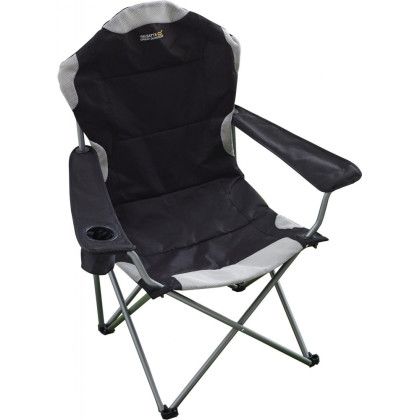 Silla Regatta Kruza Chair negro/gris Black/SealGrey