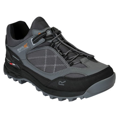 Calzado de hombre Regatta Samaris Pro Low gris/negro Granite