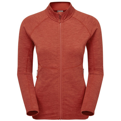 Sudadera de mujer Montane Womens Protium Jacket rojo Paprika