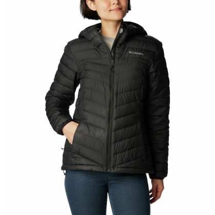 Chaqueta de invierno para mujer Columbia Westridge™ Hooded Down Jacket negro Black