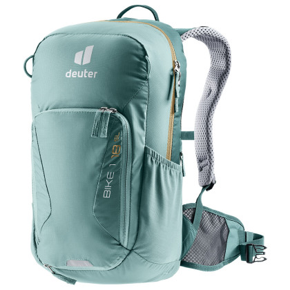 Mochila de mujer Deuter Bike I 18 SL turquesa jade-deepsea