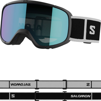 Gafas de esquí Salomon Lumi negro Black