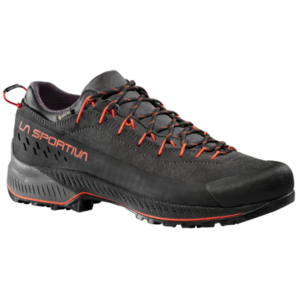 Calzado de hombre La Sportiva TX4 Evo Gtx gris Carbon/Cherry Tomato