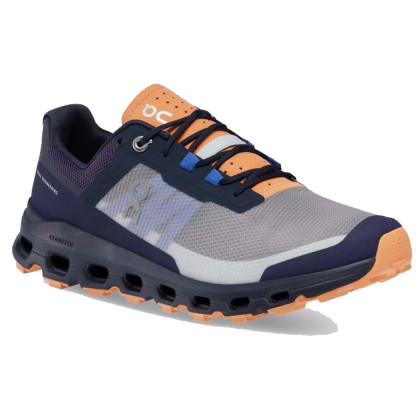 Zapatillas de carrera para mujer On Running Cloudvista azul/gris Midnight/Copper