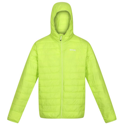 Chaqueta de invierno para hombre Regatta Hooded Hillpack verde Bright Kiwi