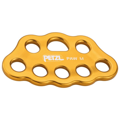 Placa multianclaje Petzl Paw M