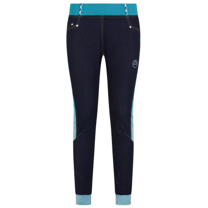 Pantalones de mujer La Sportiva Mescalita Pant W azul Jeans/Topaz