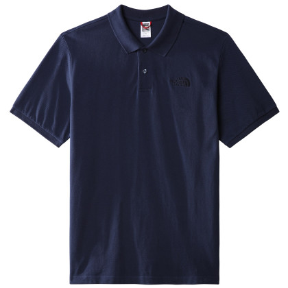 Camiseta de hombre The North Face Polo Piquet azul oscuro SUMMIT NAVY