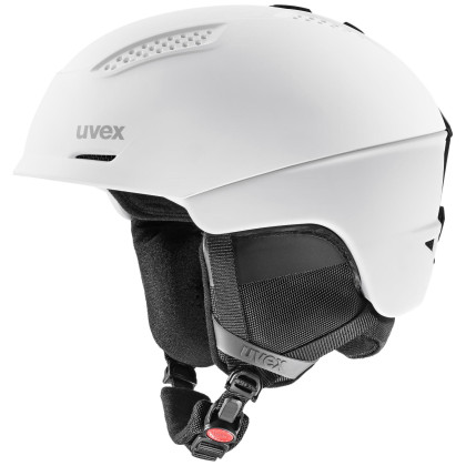 Casco de esquí Uvex Ultra blanco/negro white/black mat