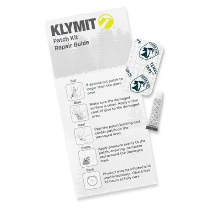 Juego de reparación para colchonetas Klymit Patch Kit