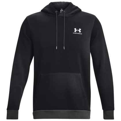 Sudadera de hombre Under Armour Essential Flc Novelty HD negro black