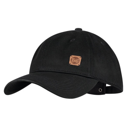 Gorra Buff Baseball Solid negro Black