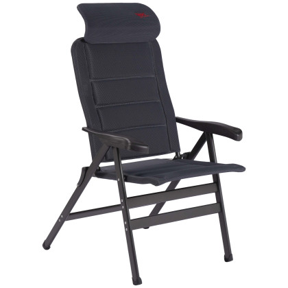 Silla Crespo Compact Deluxe AP-238 XL Air gris oscuro