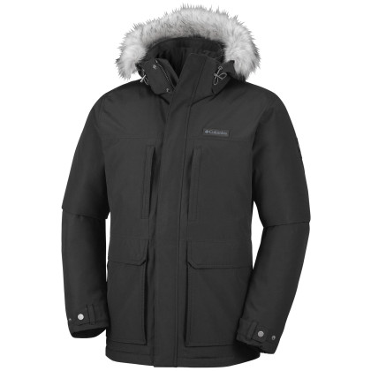 Chaqueta de hombre Columbia Marquam Peak Jacket negro Black