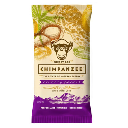 Barrita Chimpanzee Energy Bar Crunchy Peanut