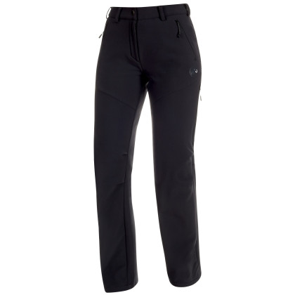 Pantalones de mujer Mammut Winter Hiking SO Pants W negro Black