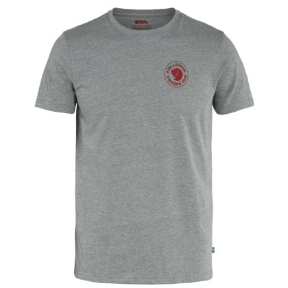 Camiseta de hombre Fjällräven 1960 Logo T-shirt M gris Grey Melange